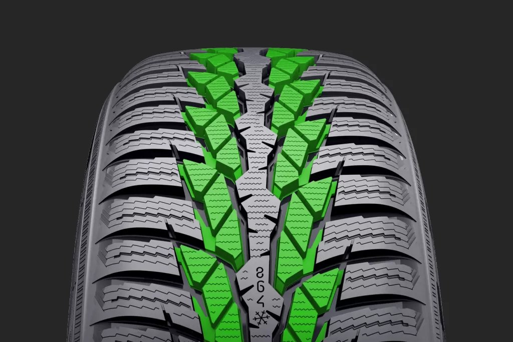 Шины Nokian Tyres (Ikon) WR D4 215/65 R16 102H (XL) купить в KOLOBOX ...