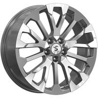 Premium Series KP003(19_Haval F7) Diamond Gloss Graphite 5*114,3 7.5xR19 ET40 DIA64.1 (KP003-01)