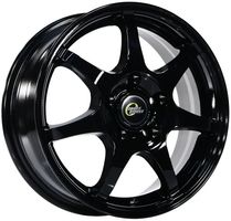 Cross Street CR-15 Black 4*100 5.5xR14 ET35 DIA67.1
