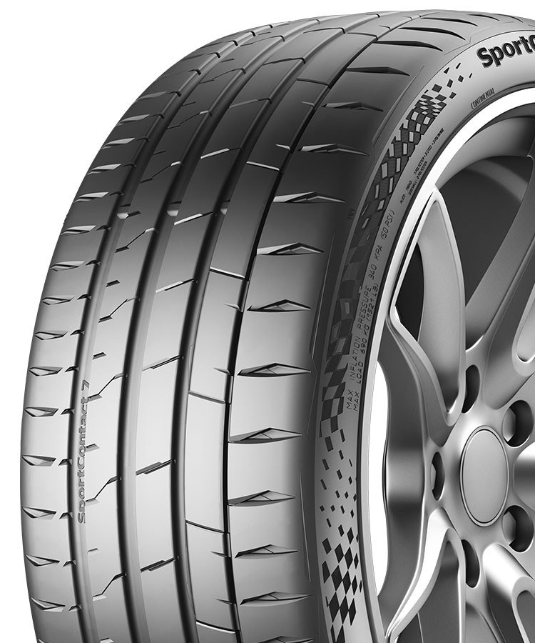 Continental SportContact 7 255/35 R21 98Y (XL)(FR) в KOLOBOX