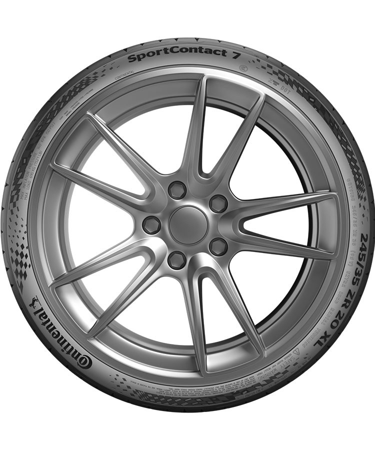 Continental SportContact 7 255/35 R21 98Y (XL)(FR) заказать
