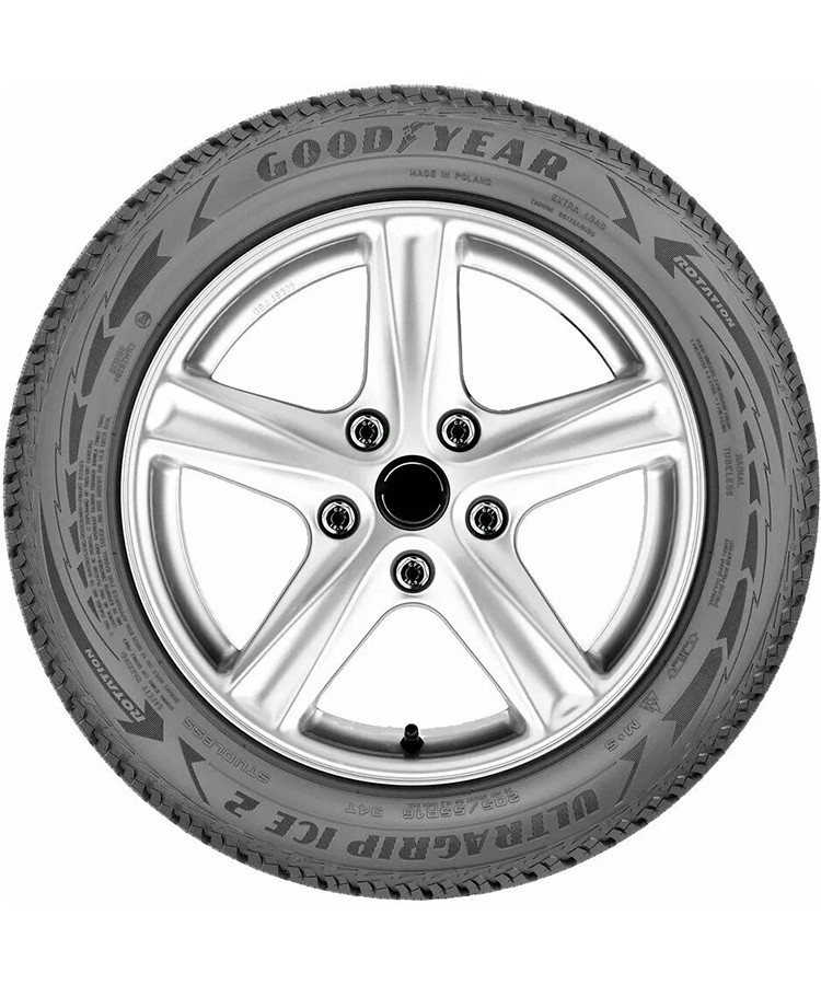 Goodyear Ultra Grip Ice 2 235/45 R17 97T (XL)(FP) купить в KOLOBOX