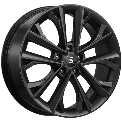 Premium Series KP012(18_Haval F7/F7x) Fury Black 5*114,3 7xR18 ET40 DIA64.1 (KP012)