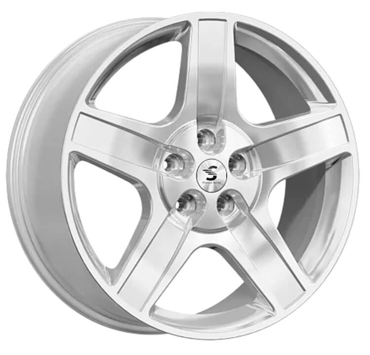 Premium Series KP008(20_Voyah Dream) Elite Silver 5*120 8.5xR20 ET41.5 DIA66.1