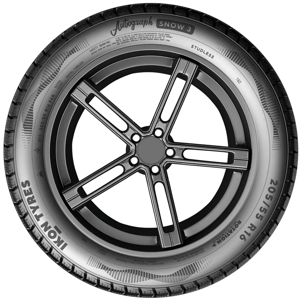 Ikon (Nokian Tyres) Autograph Snow 3 235/55 R17 103R (XL) купить в KOLOBOX