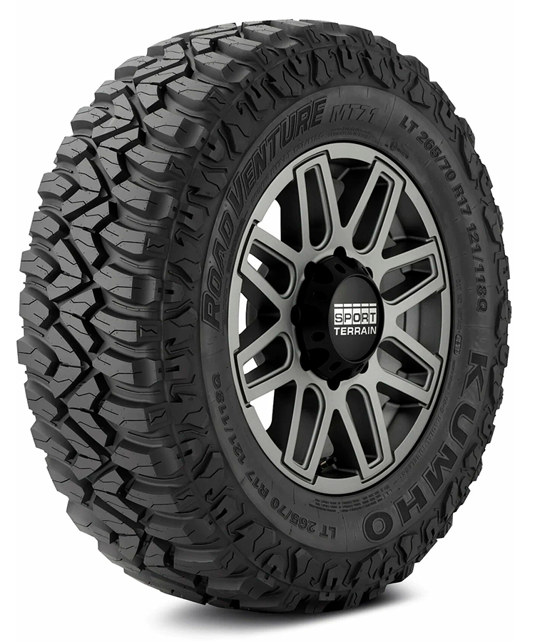 Kumho Road Venture MT71 285/70 R17 121/118Q