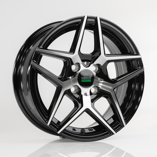 Megami MGM-31 BKF 4*98 6xR14 ET35 DIA58.6