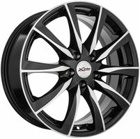 X`trike X-120 BK/FP 5*114,3 7xR17 ET35 DIA67.1