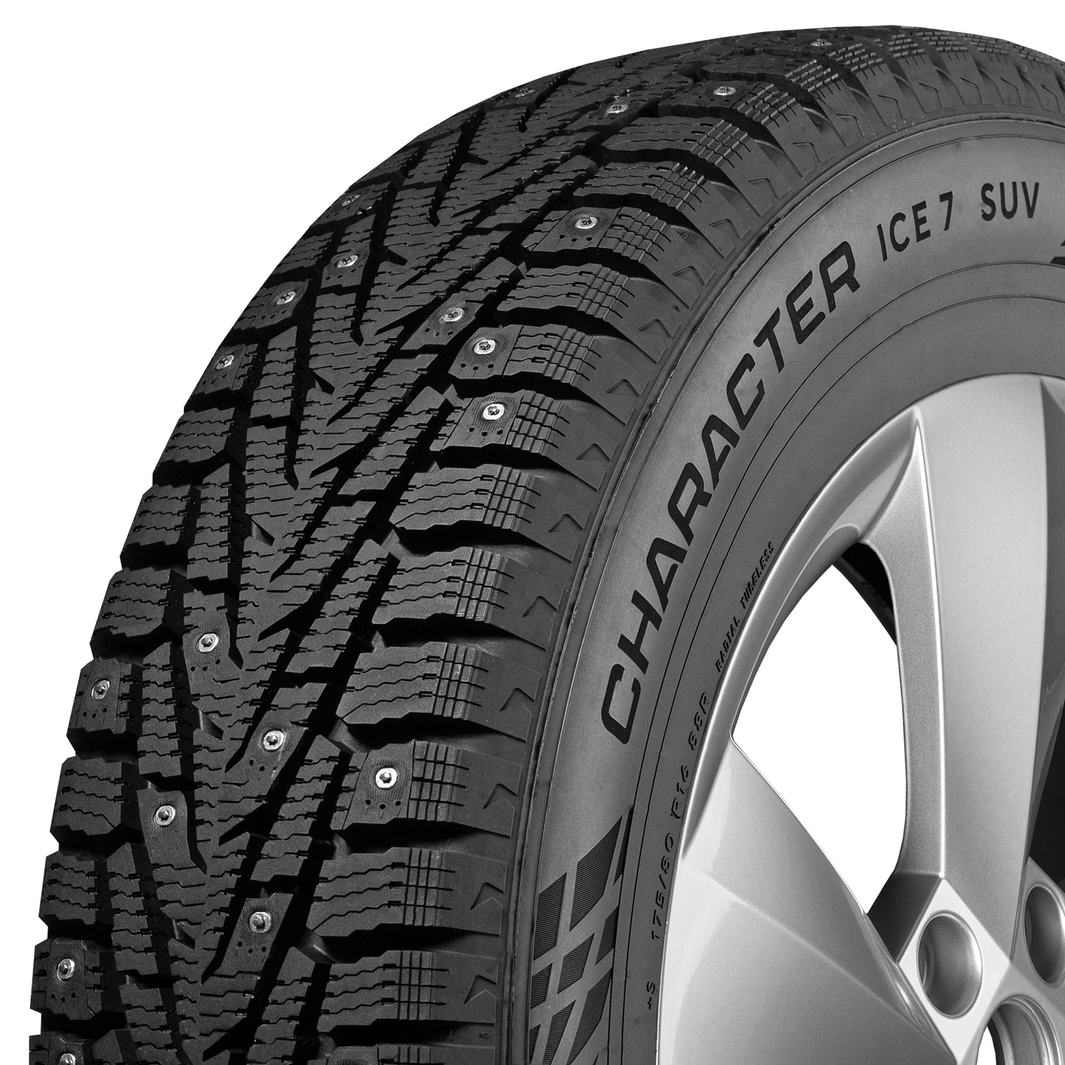Ikon (Nokian Tyres) Character Ice 7 SUV 215/70 R15 98T в KOLOBOX