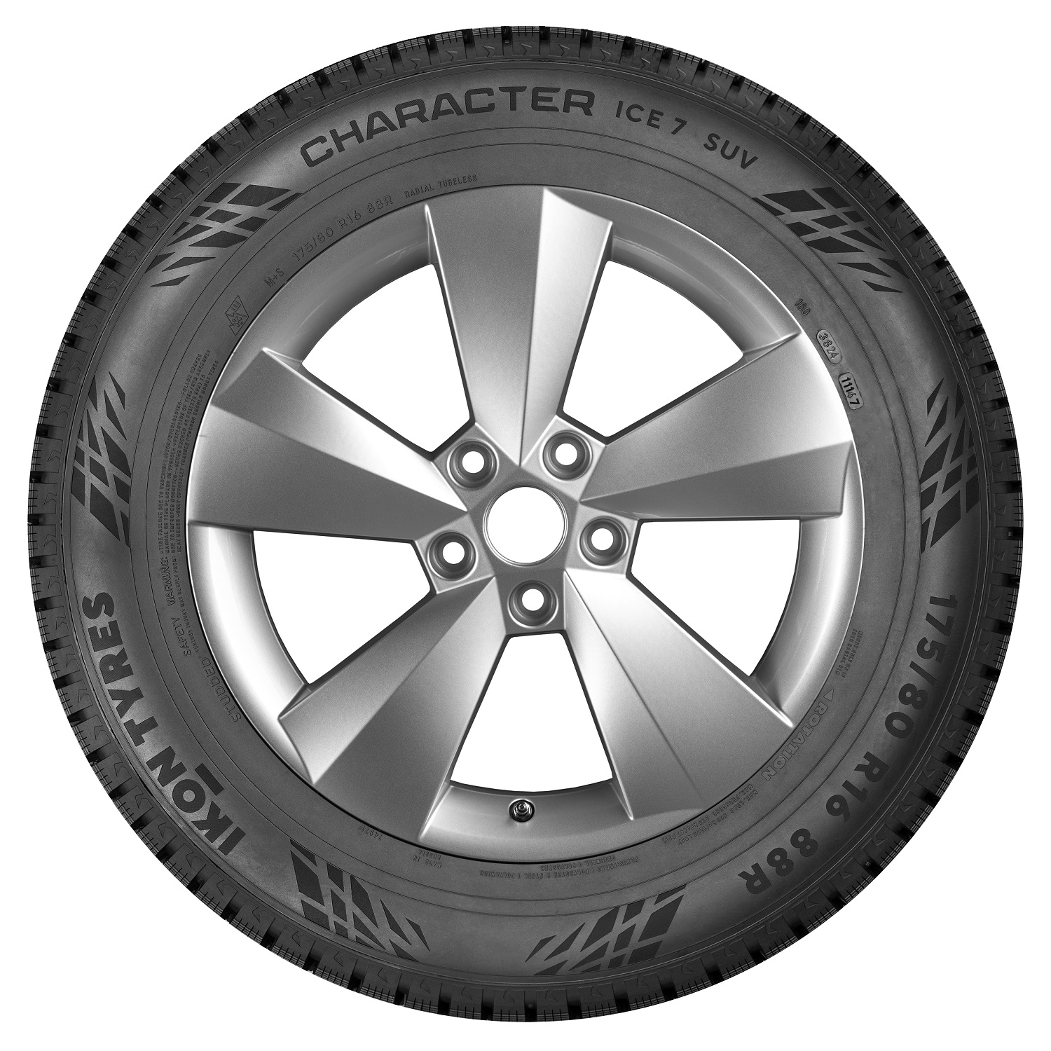 Ikon (Nokian Tyres) Character Ice 7 SUV 215/70 R15 98T заказать
