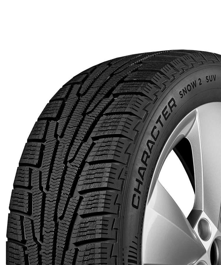 Ikon (Nokian Tyres) Character Snow 2 SUV 235/60 R18 107R (XL) в KOLOBOX