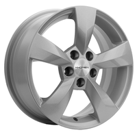 Khomen KHW1504 F-Silver 5*100 6xR15 ET40 DIA57.1