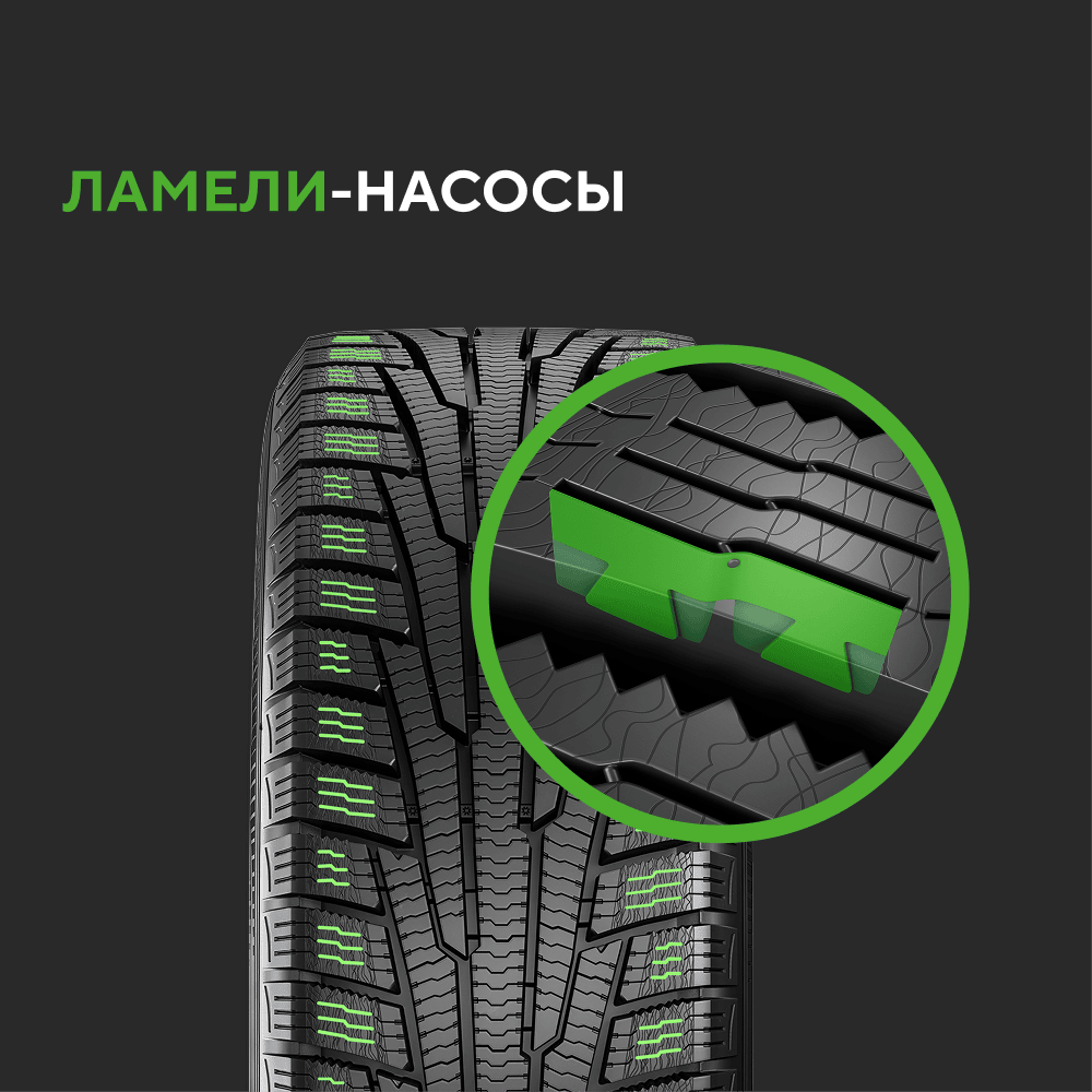 Ikon (Nokian Tyres) Character Snow 2 SUV 235/60 R18 107R (XL) цена