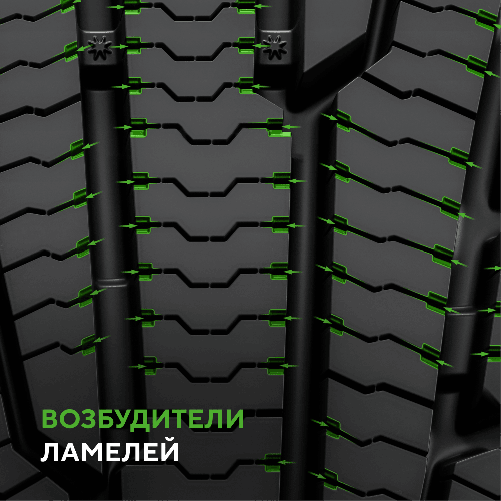 Ikon (Nokian Tyres) Character Snow 2 SUV 235/60 R18 107R (XL)