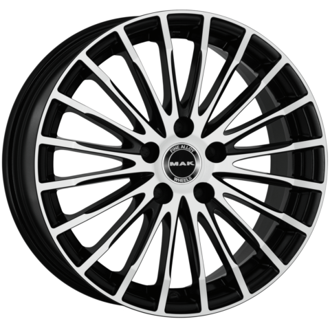 Mak Starlight Ice Black 5*112 8xR18 ET45 DIA66.6