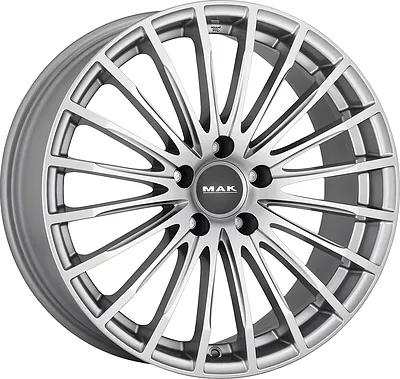 Mak Starlight Silver 5*112 8xR18 ET35 DIA66.6