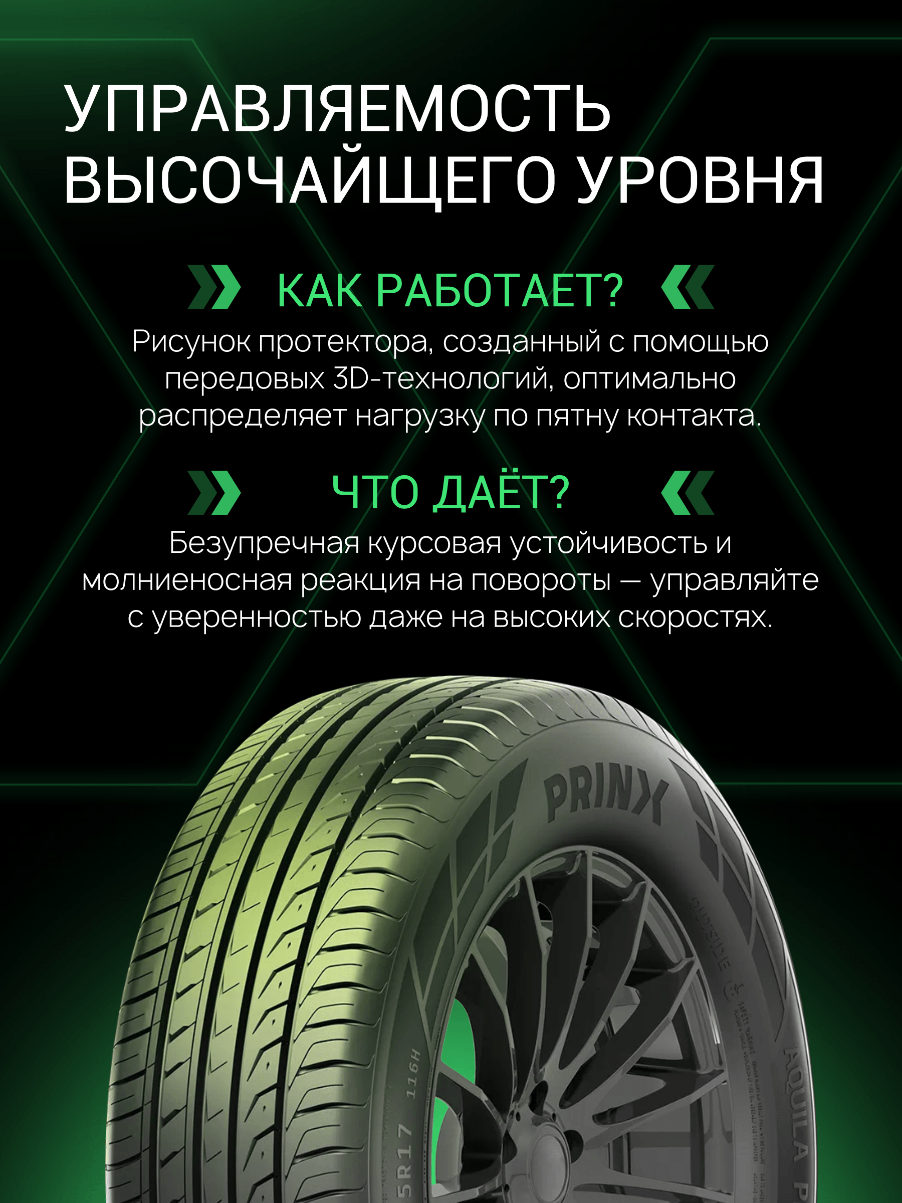 Prinx AQUILA PRO 235/55 R17 103Y (XL) цена