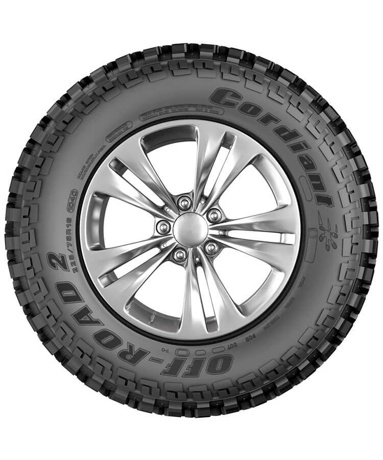 Cordiant Off Road 2 215/75 R15 100Q купить в KOLOBOX