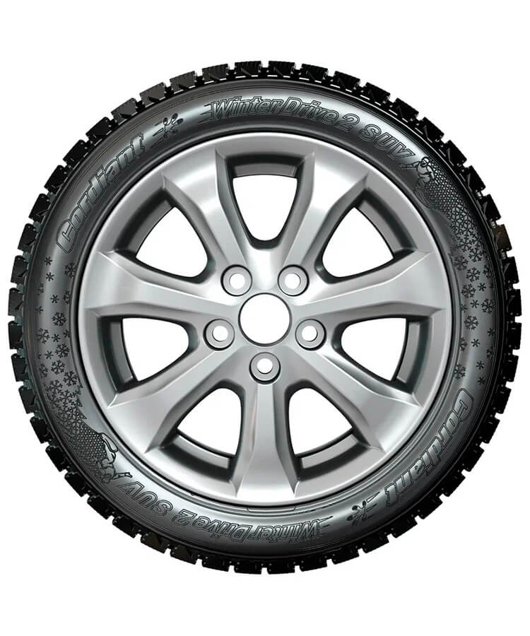 Cordiant Winter Drive 2 SUV 235/55 R18 104T купить в KOLOBOX