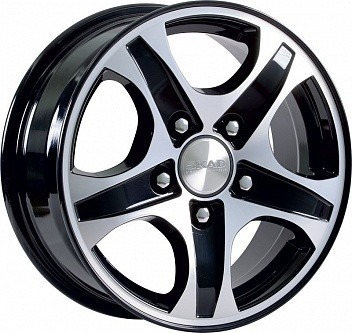 Скад Калипсо Алмаз 5*130 6.5xR16 ET43 DIA84.2