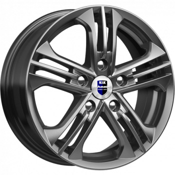 K&K Trinity Дарк Платинум 5*114,3 6.5xR16 ET45 DIA67.1 (KC666-13)