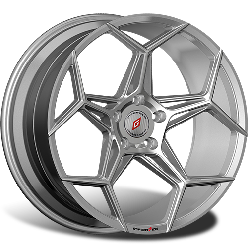 Inforged IFG40 Silver 5*112 8xR18 ET40 DIA66.6