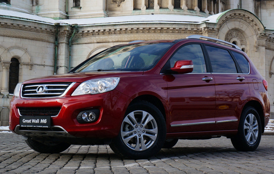 Geely great Wall