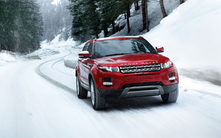 Зимняя резина для Land Rover Range Rover Evoque